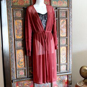 New Long Sleeve Cardigan / Cover up